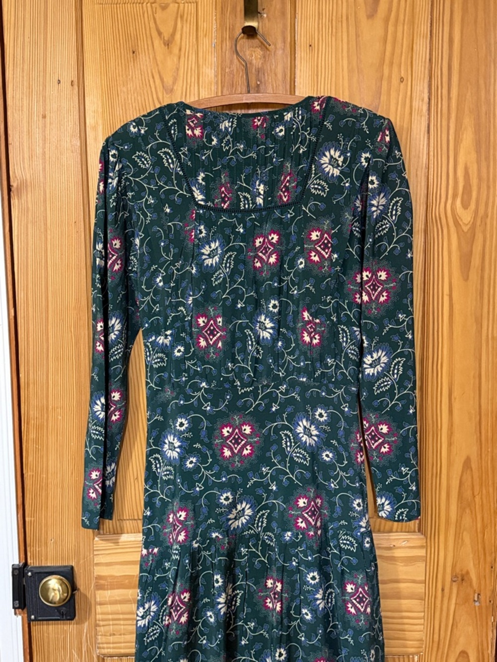 Sea New York Floral Maxi Robina Dress ~ M - Picture 7 of 15